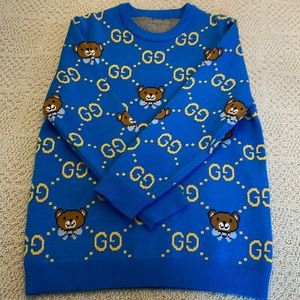 BTS Kai/Gucci Collab Teddy Sweater